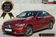 Mercedes-Benz C Mercedes-Benz C 180 CGI Avantgarde / Rate cu buletinul / Km Reali