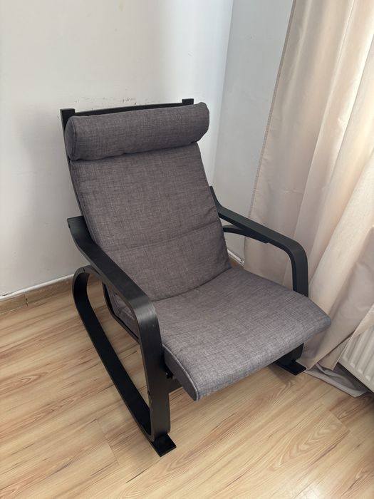 Scaun balansoar Ikea Poang