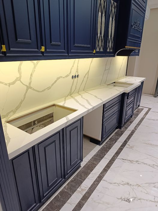 Изготовление столешниц из Кварца! Гарантия 10 лет!!!