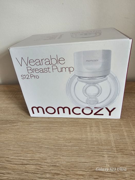 Помпа за кърма Momcozy S12 Pro, лесна за работа, електрическа, 1 брой