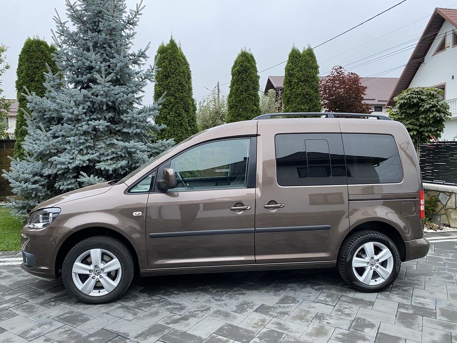 VW CADDY LIFE~  2,0~Tdi-140-Cp--Euro 5-