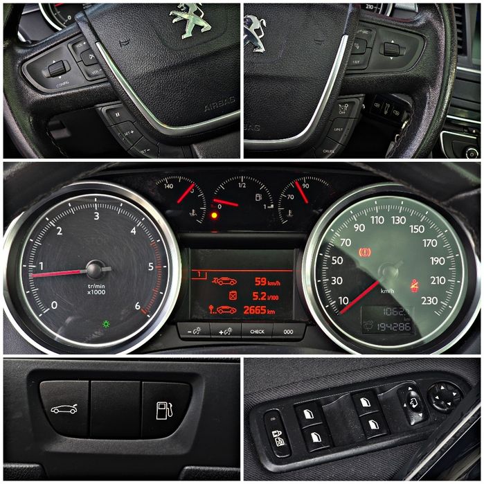 ‼️ Peugeot 508 SW 1.6 e-HDi 110cp EURO 5 Diesel Panoramic