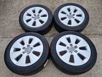 Jante Audi A4 A5 5x112 anvelope vara 225 50 17