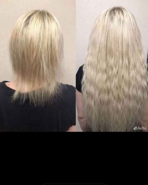 Наращивание волос