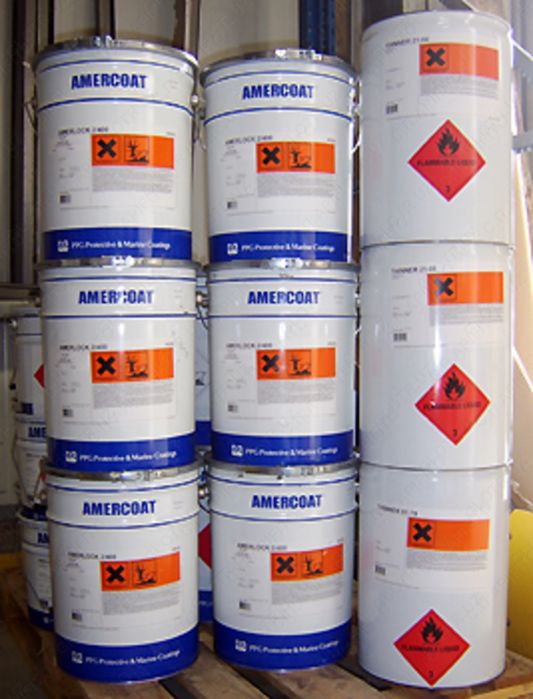 «Ameron” эпоксидная краска покрытие, Amercoat, Amerlock, Dimetcote