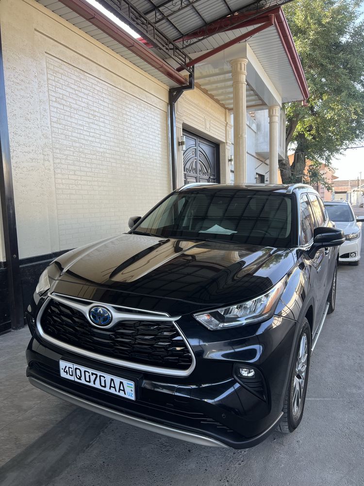 toyota highlander