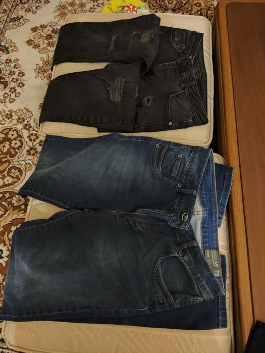 Дънки и панталони