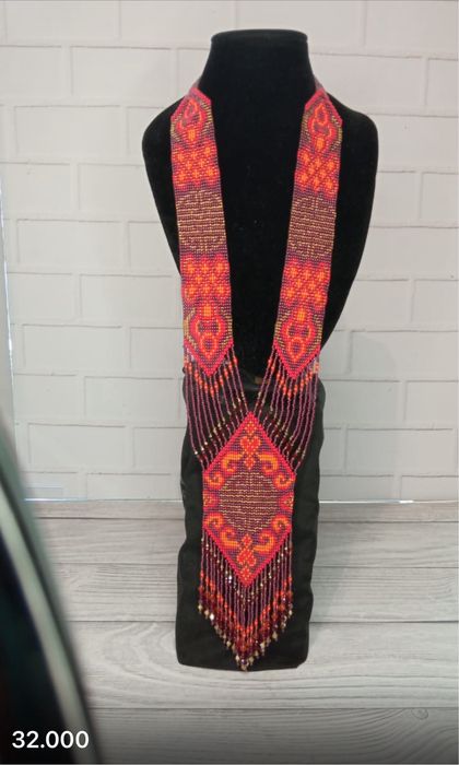 Стильные украшения из бисера ГАЙТАН, ручная работа, эксклюзивные