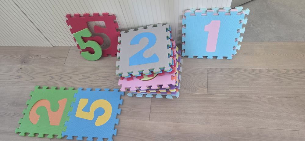 Подова мека настилка пъзел