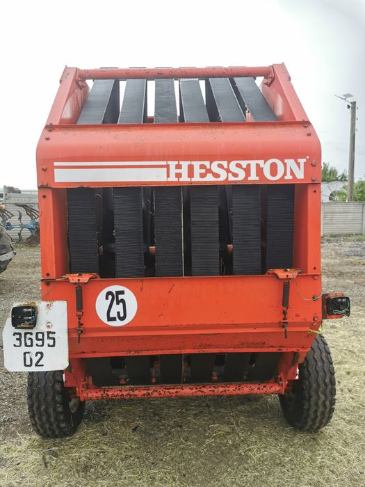 Vand presa de baloti rotunzi balotiera Fiatagri Hesston 5540