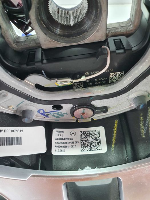 Volan Mercedes GLB X247 an 2020 19000 km cod A0040054099