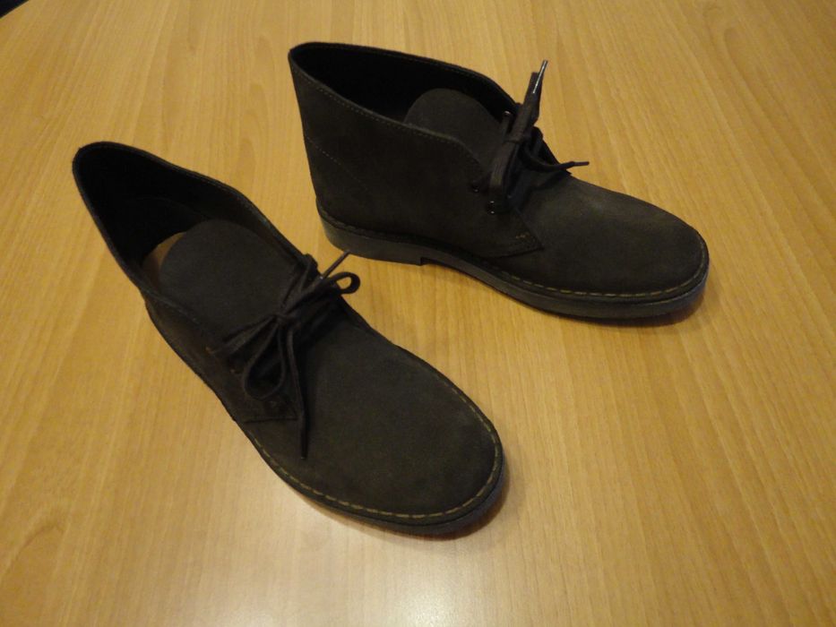 N40 Clarks Desert Boot/нови мъжки боти