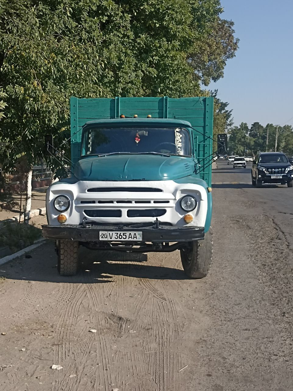 Зил 130 бартавой