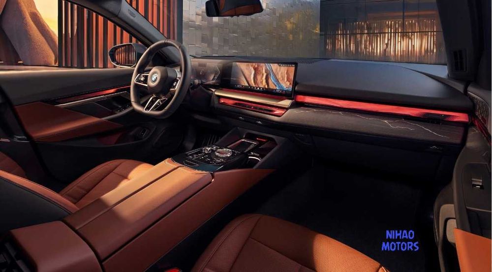 BMW i5 — премиум электроседан нового поколения (Под заказ)