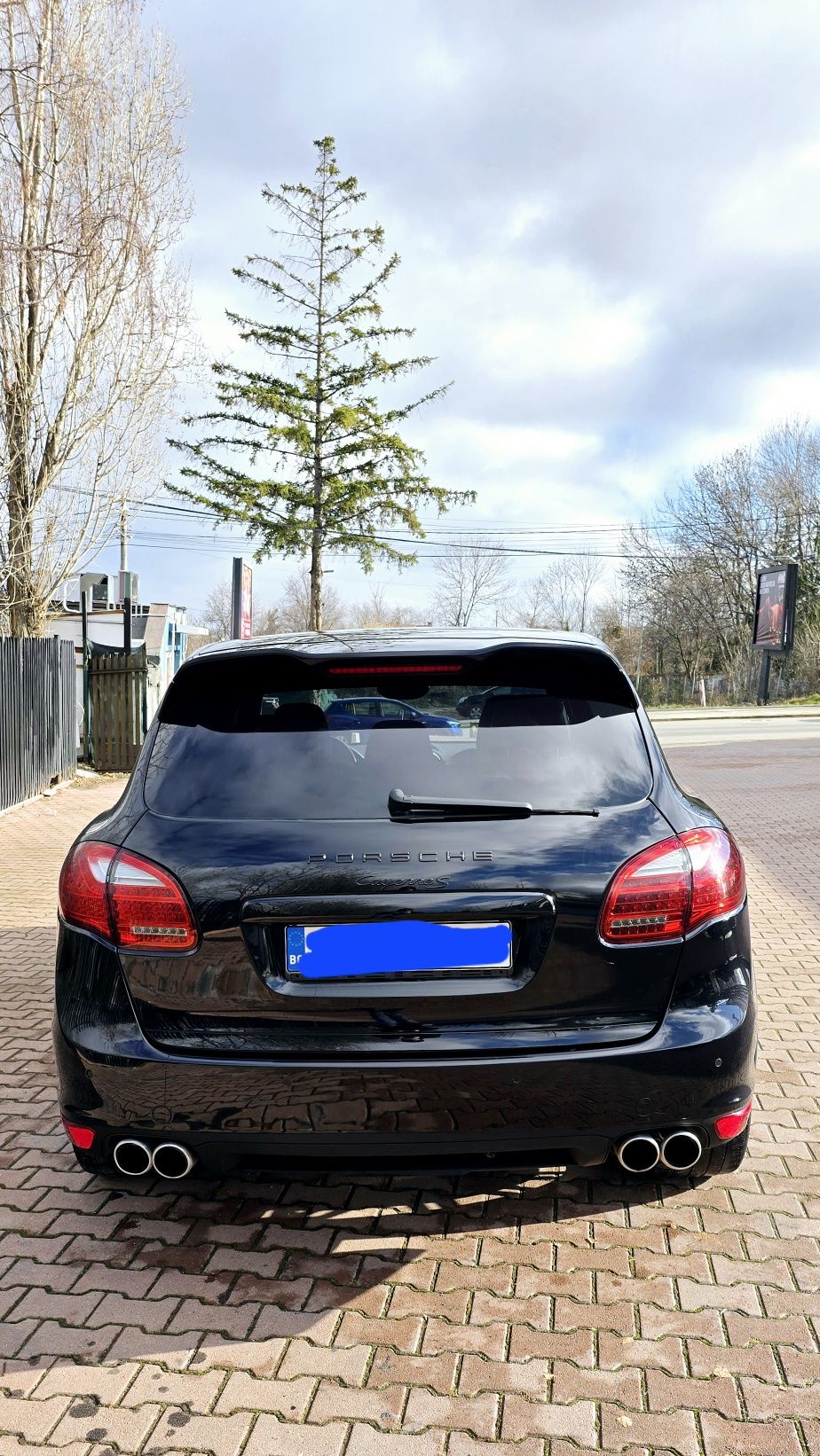 porsche cayenne s 4.8 бензин 400к.с.