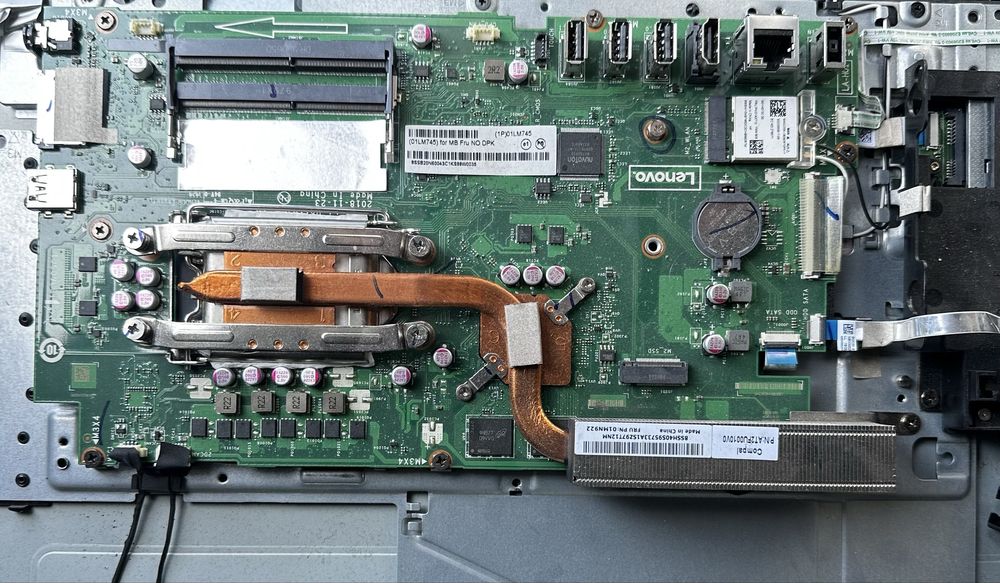 Материнская плата для Моноблока Lenovo IdeaCentre A340-24ICB  23.8