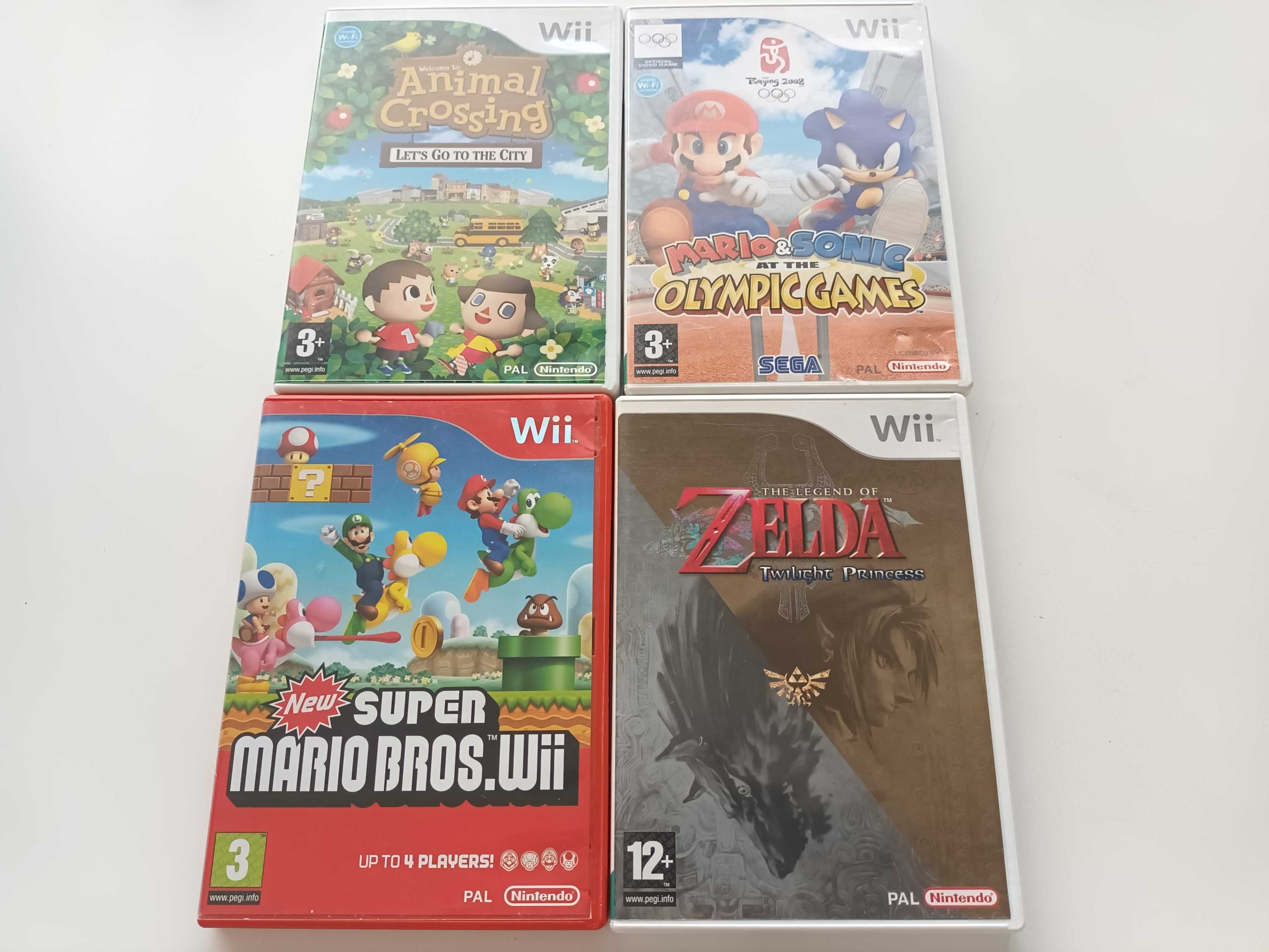Игри за Nintendo Wii - Mario, Sonic, Zelda, Animal Crossing
