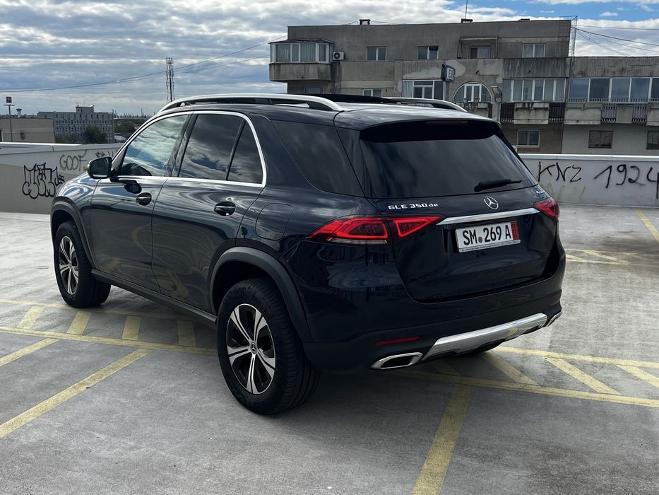 Mercedes-Benz GLE 350de 4MATIC Plug-in Hybrid 2021 AIRMATIC  PANORAMIC