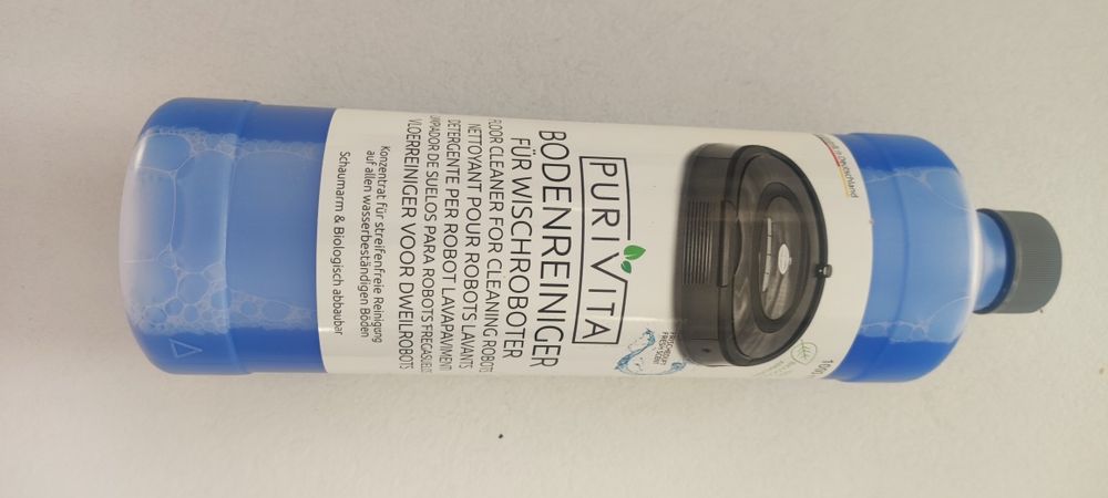 Detergent pardoseli  concentrat pentru robotii cu mop si mopuri electr