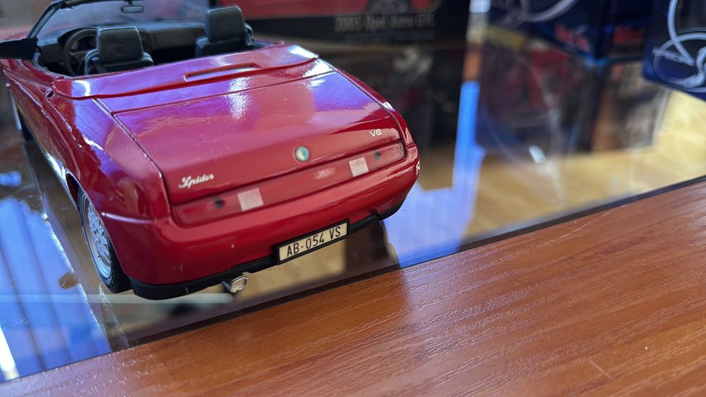 Macheta AlfaRomeo Spider scara 1/18