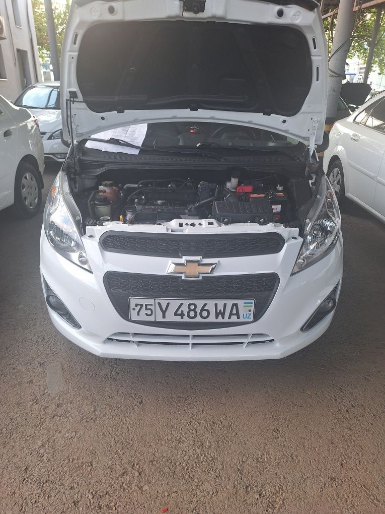 Chevrolet Spark 2018. Kuzov 2019