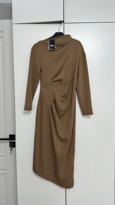 Пальто шерстянное с платьем двойка