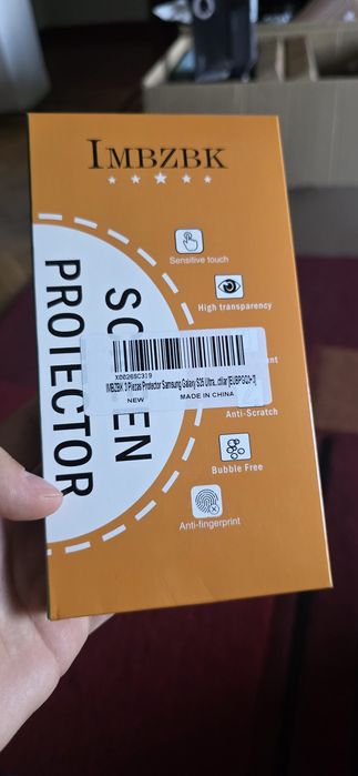 Folie protecție sticlă Samsung S25 ultra