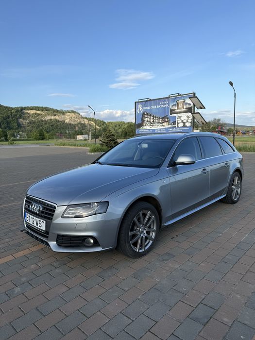 Vand Audi A 4  1,8 benzina S line