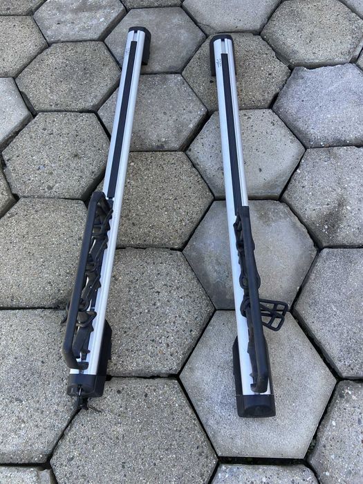 Греди със ски багажник за мерцедес комби С клас