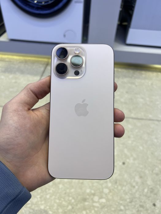 16 pro max. 256 GB sim karobka bor