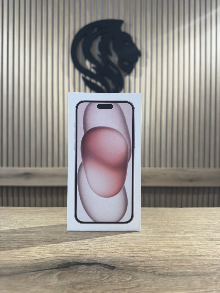 iPhone 15 plus 128gb Pink Neverlocked Nou Sigilat/Fact+Garantie
