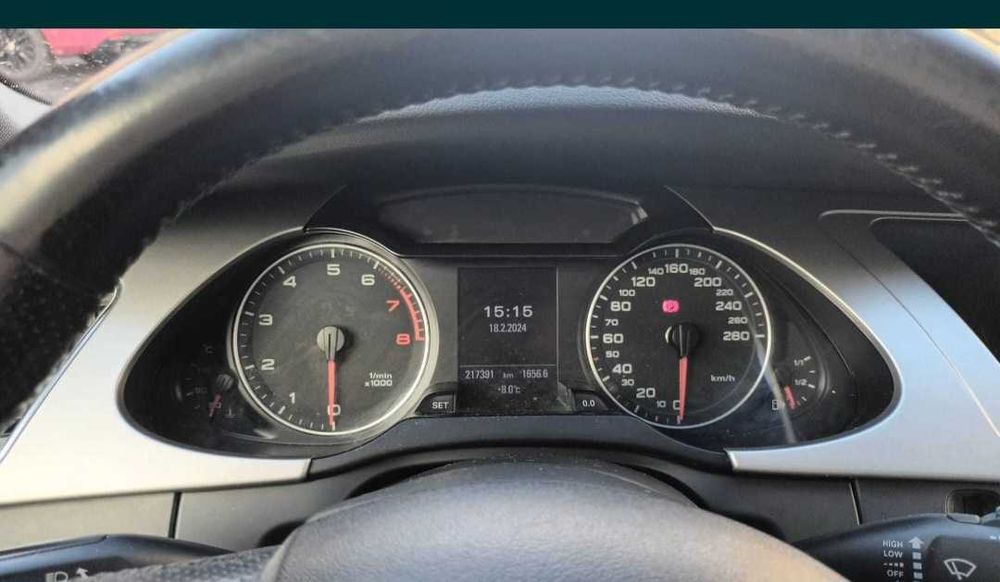 Vand Audi A4 S-line 1.8 TFSI