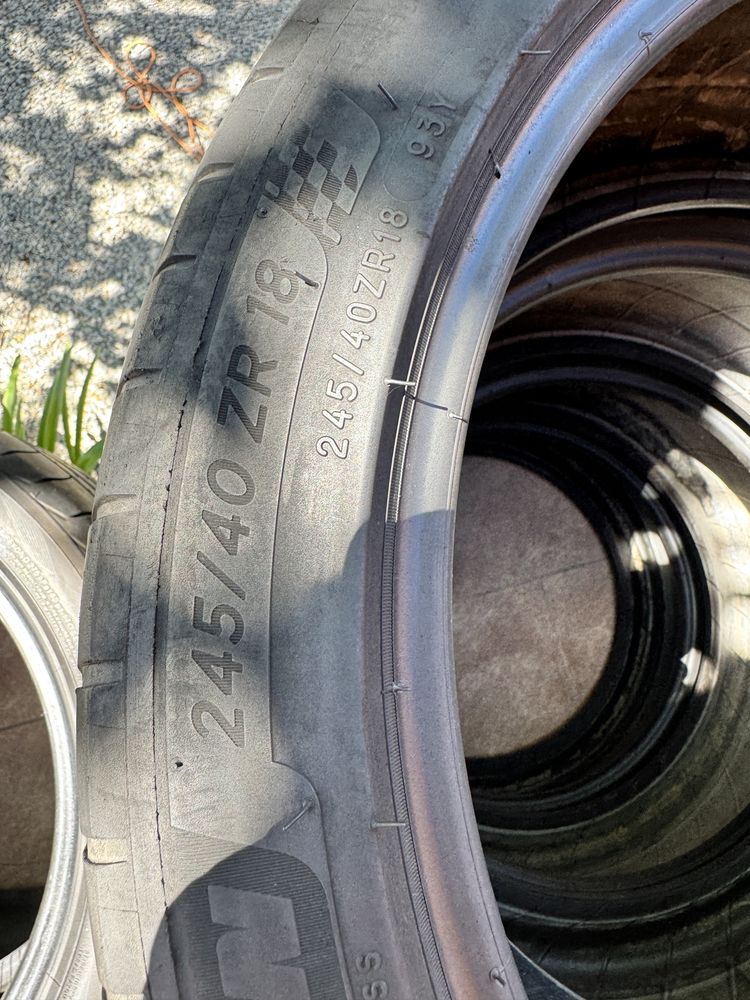 Michelin 245/40/18
