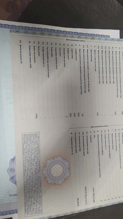 Rulota  BAILEY - PAGEANT Imperial ,   RAR efectuat