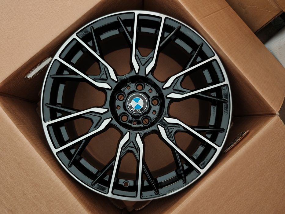 jante de aliaj pe 19 pentru BMW  G30,G20,G11, G15 marca Gmp Itali