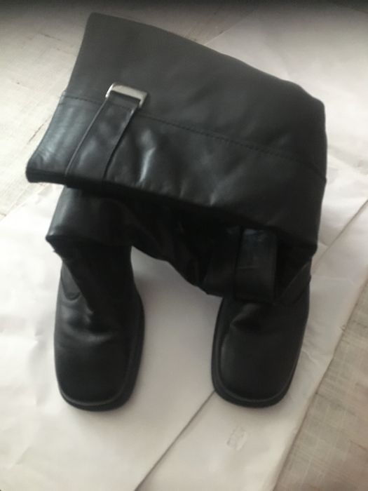 Cizme de damă piele