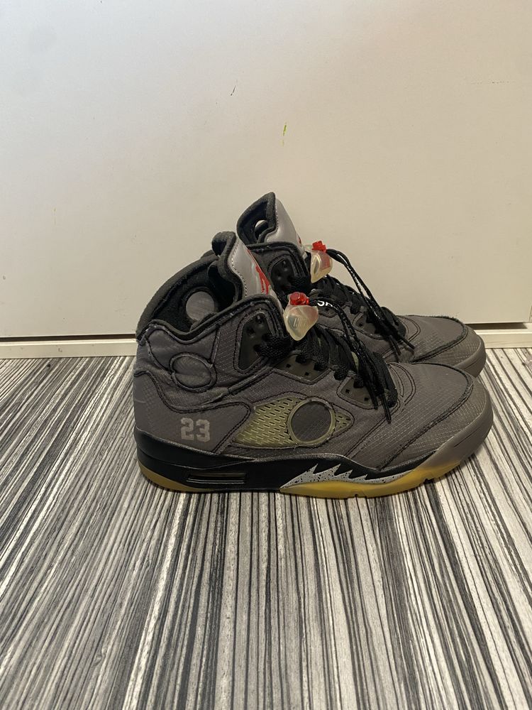 Jordan 5 Off White
