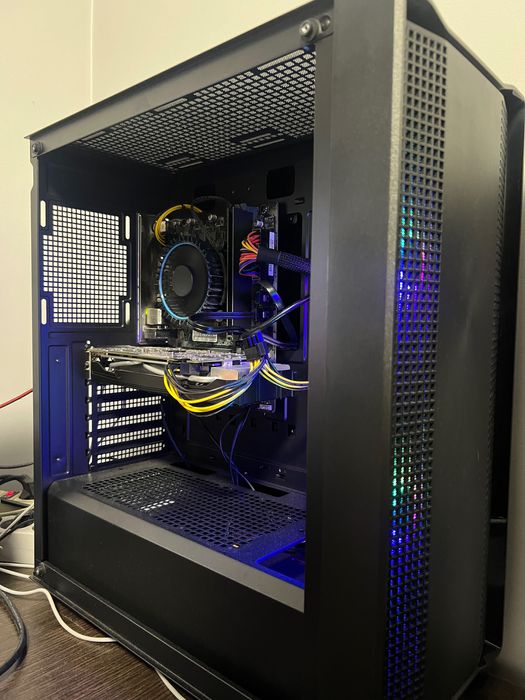 Pc Calculator gaming rtx 2060S intel i3 12100f