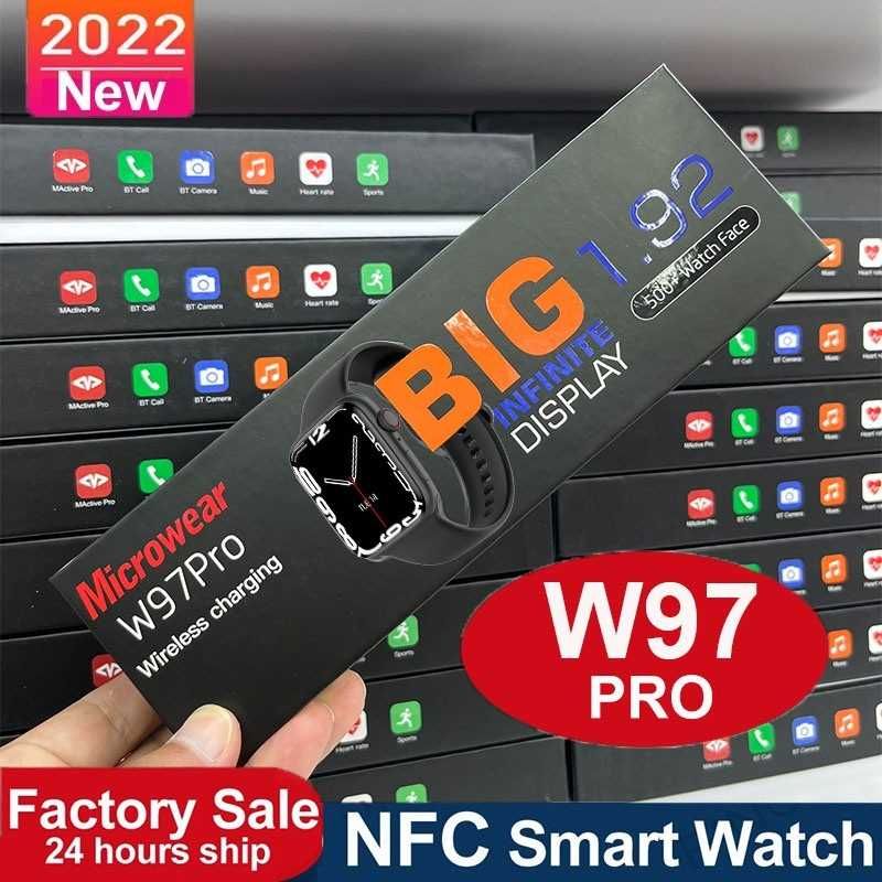 W97 Pro Smart soat (2 xil tasma)