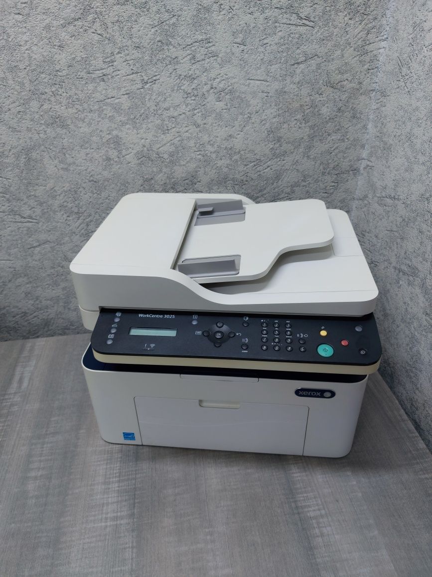 МФУ Xerox 3025 wi-fi
принтер, сканер, копир.