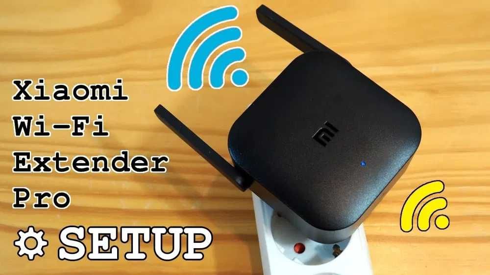 Yangi Wi Fi Mi Repeater pro, WiFi signal kuchaytirgichi