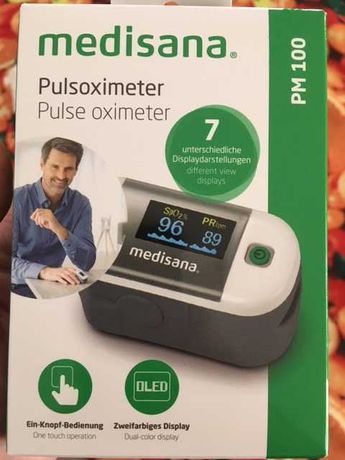 Медицински пулсоксиметър Medisana Pulse oximeter PM 100, Оксиметър,