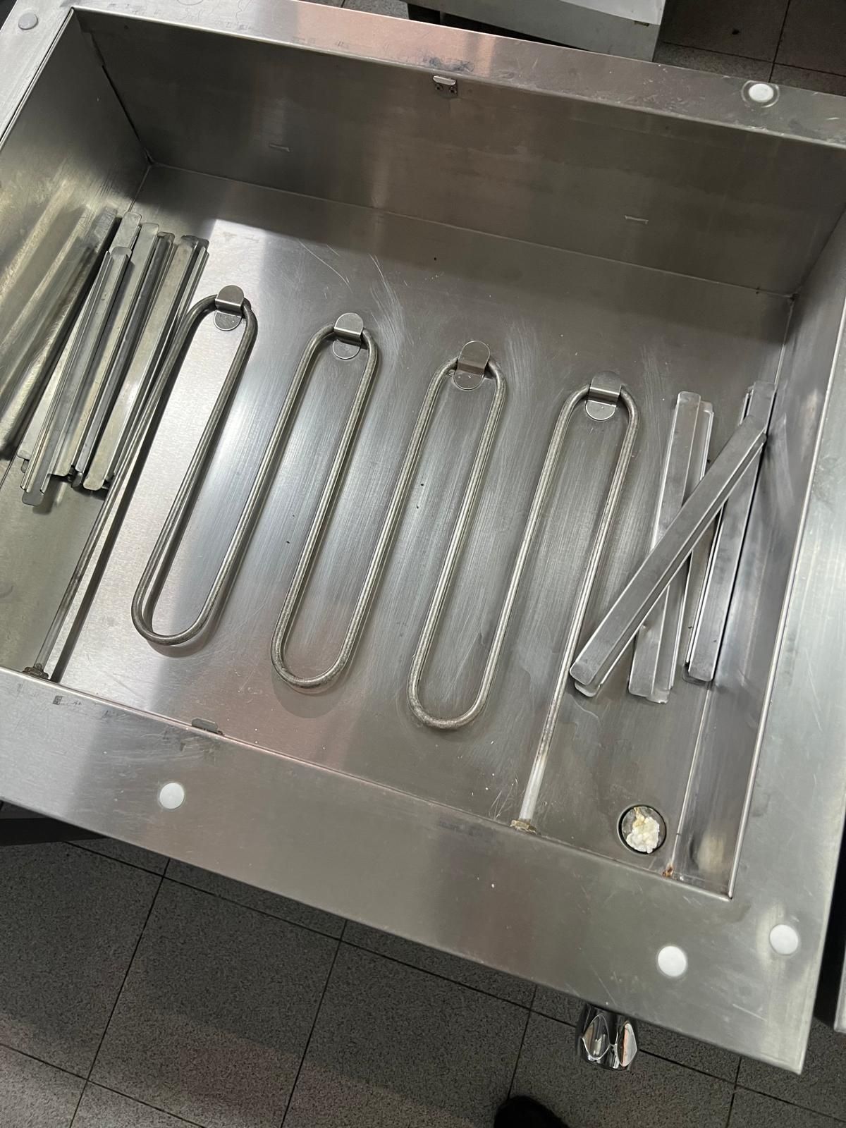 Bain marie Inomak Grecia