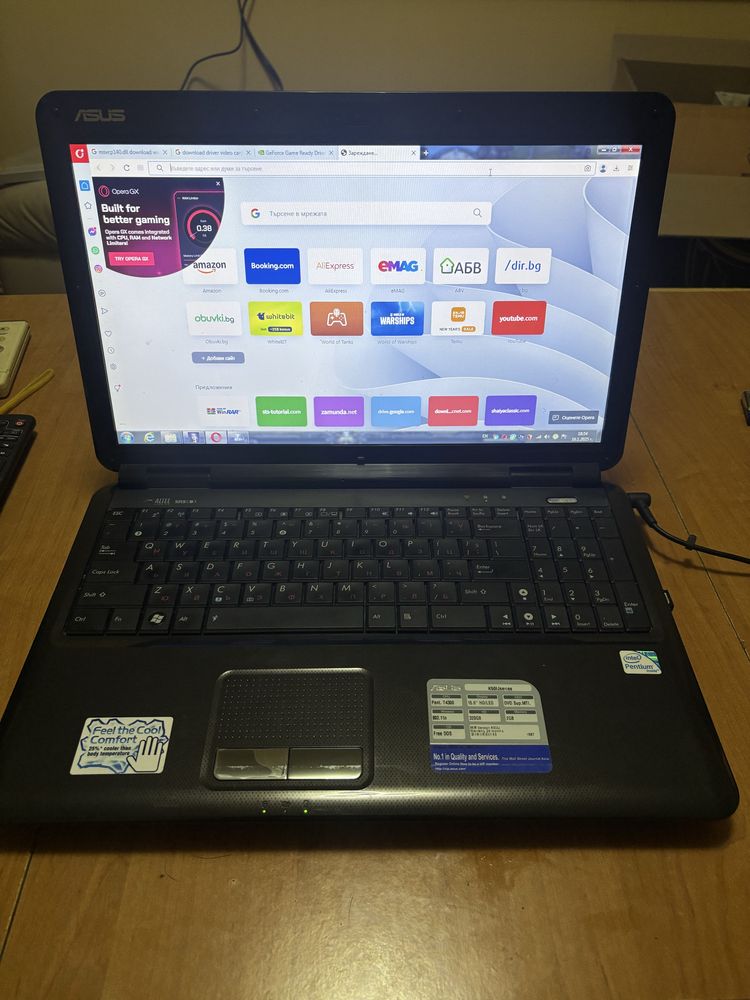 Asus model x53jj