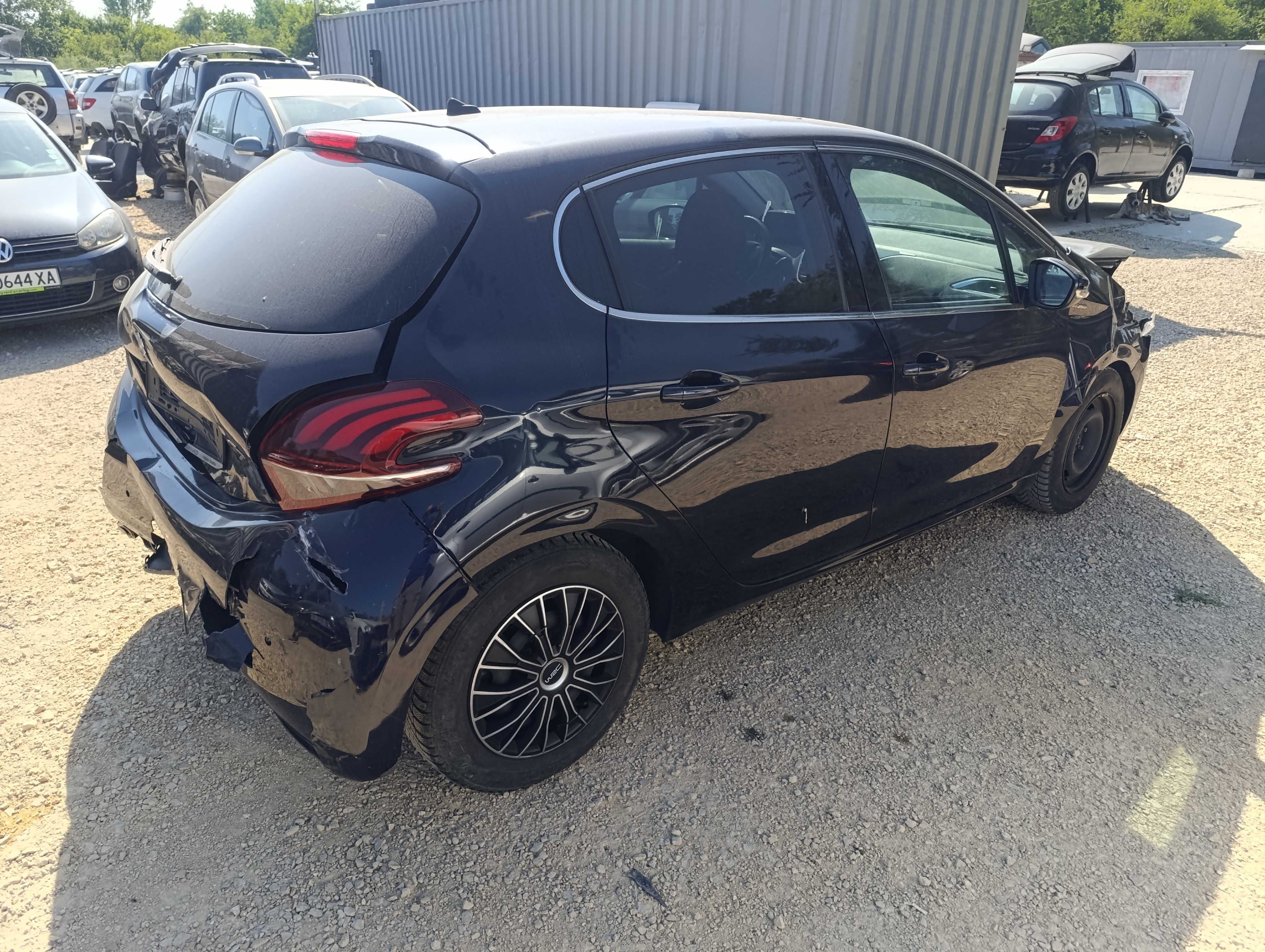 Пежо 208 / Peugeot 208  - 1,2 THP  110к.с.  - на части
