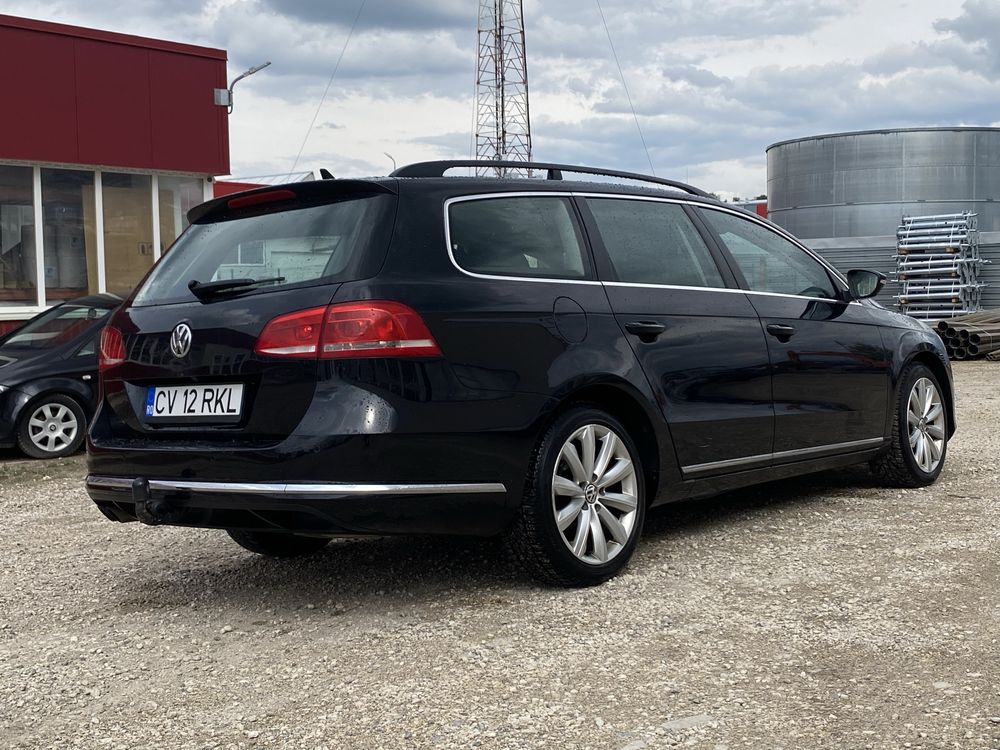 Wolkswagen Passat B7 - 2.0 TDi 170 CP - 2012