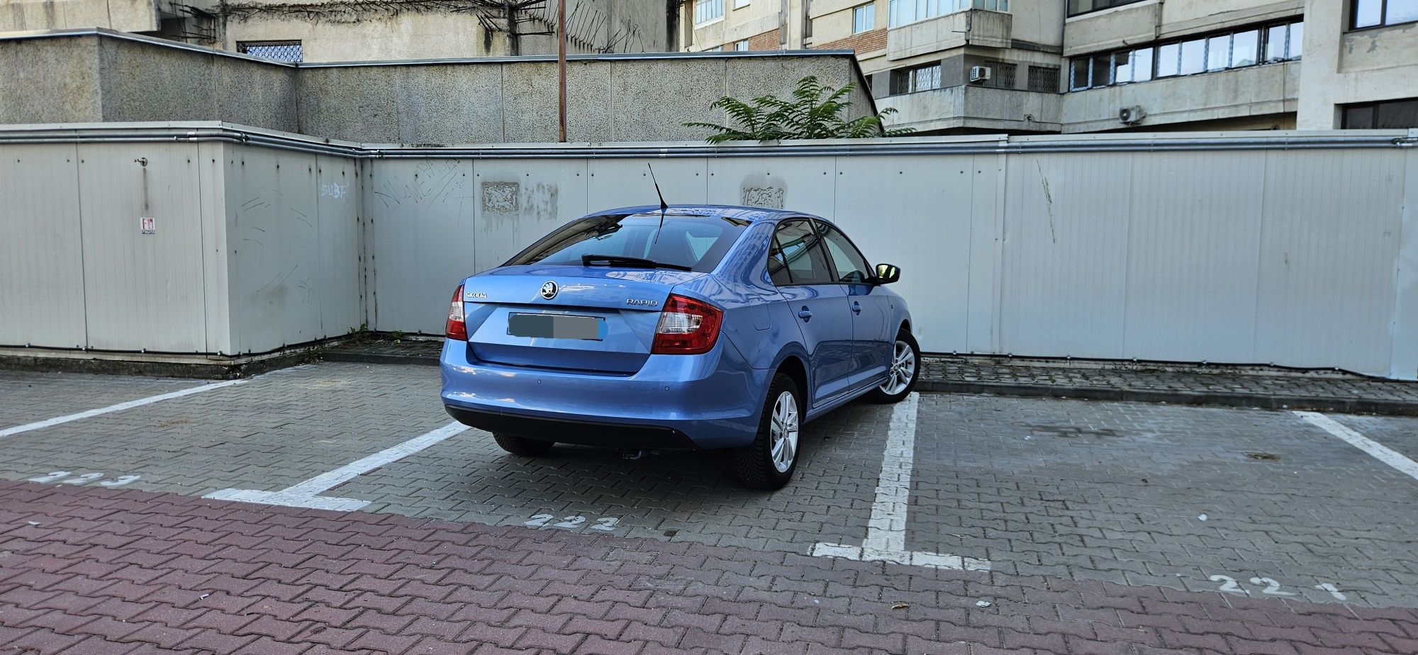 Skoda rapid benzina climatronic jante din aliaj