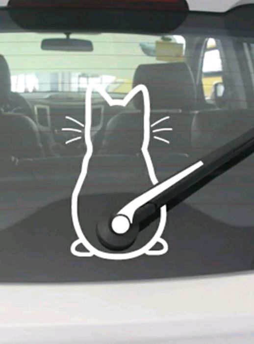 Autocolant pentru luneta autoturism