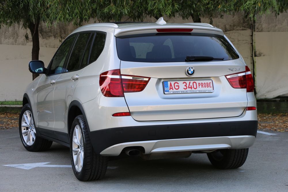 Bmw X3 F25 Automat XDrive 4x4 2.0d - 184 Cp Navi Panoramic Xenon