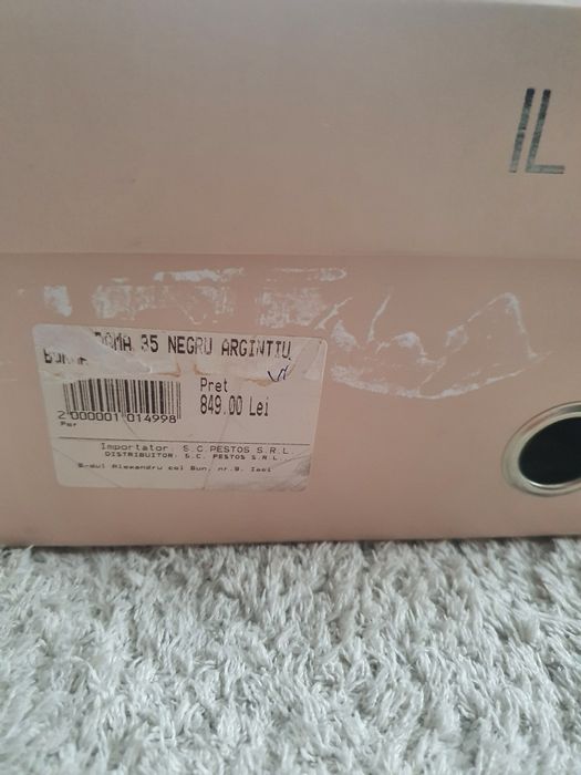 Cizme iarna / zapada IL Passo, adidasi sneakers, marimea 35